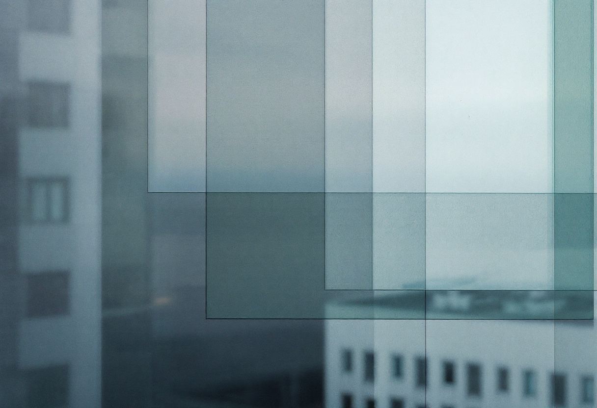 A reflection study. Documentary and restrained by design.