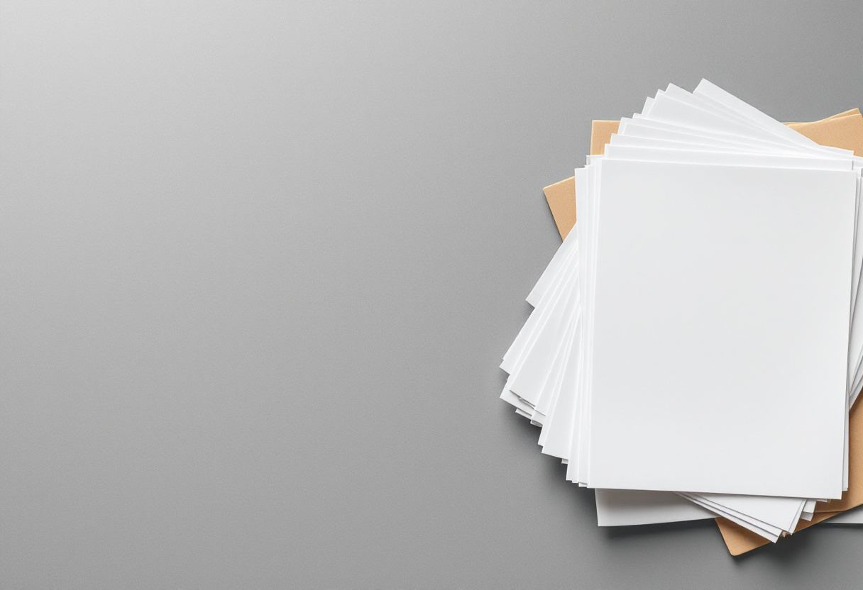 Printed pages and a closed file. Your records are yours to request.